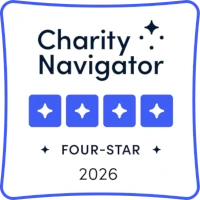 Charity Navigator Four Star Rating