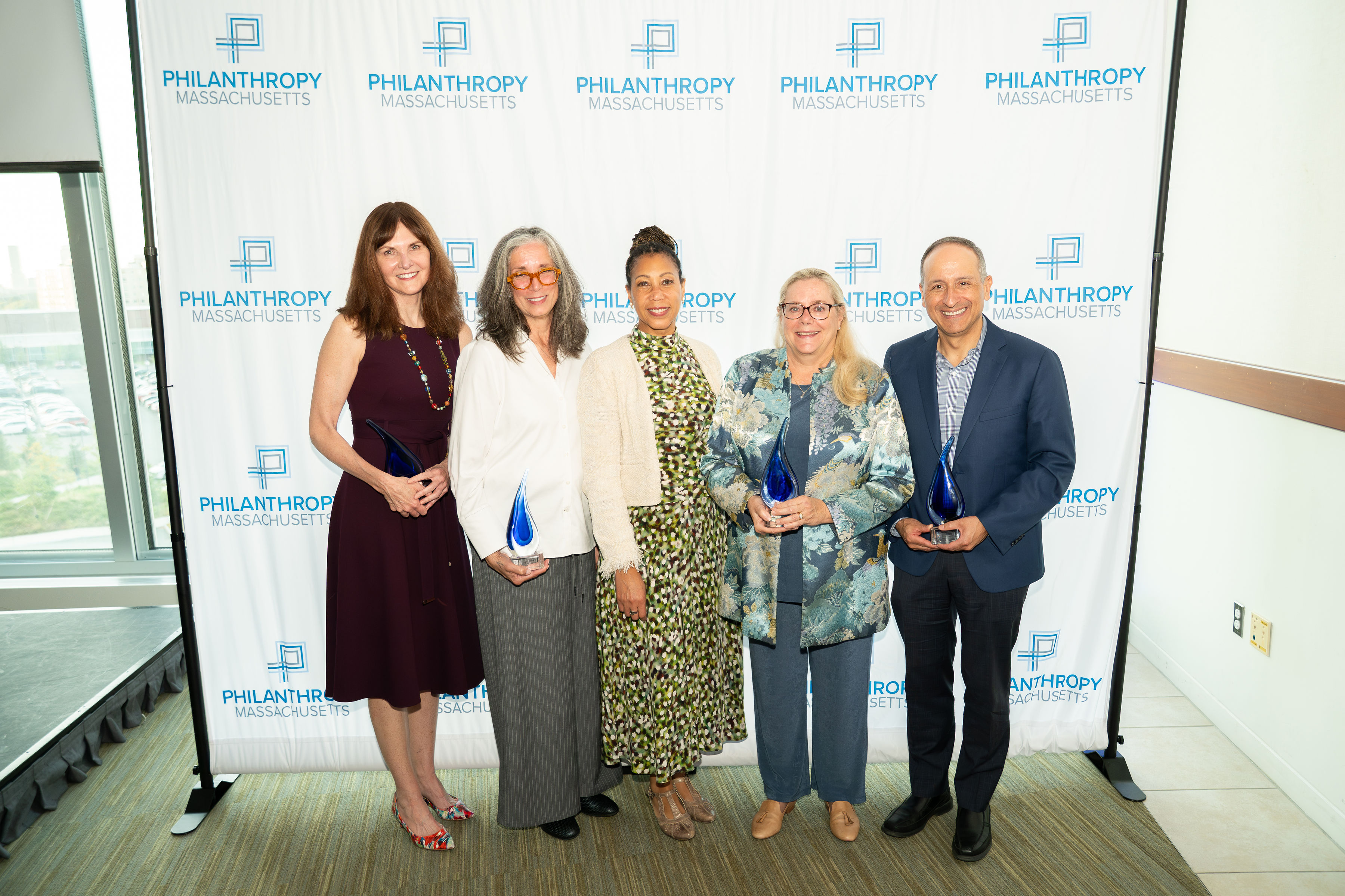 Philanthropy Massachusetts Honors Five Philanthropic Leaders with Legacy Awards at Annual Conference

